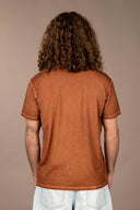 T-shirt Jules Délavé - Toffee