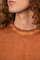 T-shirt Jules Délavé - Toffee