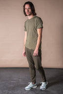 Jules T-shirt - Aceituna