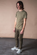 Jules T-shirt - Aceituna