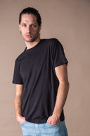 T-shirt Jules - Black Flamme