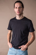 T-shirt Jules - Black Flamme