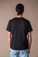 T-shirt Jules - Black Flamme