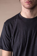 T-shirt Jules - Black Flamme