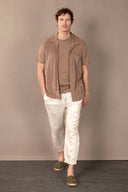T-shirt Jules - Capuccino