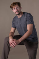 T-shirt Jules - Carbone