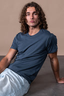 T-shirt Jules - Indigo