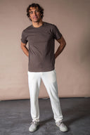 T-shirt Jules - Moka Flamme