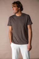 T-shirt Jules - Moka Flamme