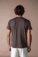 T-shirt Jules - Moka Flamme