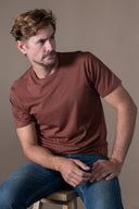 T-shirt Jules - Pecan