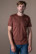 T-shirt Jules - Pecan