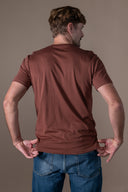 T-shirt Jules - Pecan