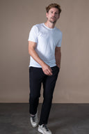 T-shirt Jules - White Flamme