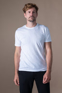T-shirt Jules - White Flamme