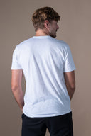 T-shirt Jules - White Flamme