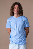T-shirt Jules Délavé - Chambray