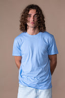 Jules Distressed T-shirt - Chambray