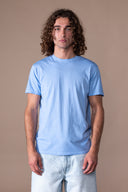 T-shirt Jules Délavé - Chambray