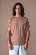 T-shirt Jules Délavé - Latte