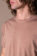T-shirt Jules Délavé - Latte