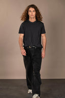 T-shirt Jules Délavé - Graphite