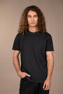 T-shirt Jules Délavé - Graphite