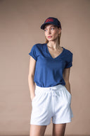 Kiara Shorts - White