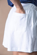 Kiara Shorts - White