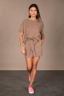 Kiara Shorts - Cappuccino