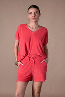 Short Kiara - Cherry