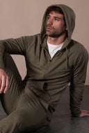 Sweat-shirt Kim - Aceituna