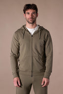 Sweat-shirt Kim - Aceituna