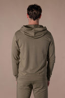 Sweat-shirt Kim - Aceituna
