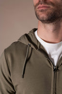 Sweat-shirt Kim - Aceituna