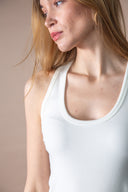 Laure Tank Top - White