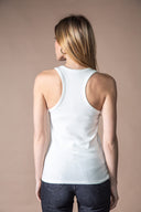 Laure Tank Top - White