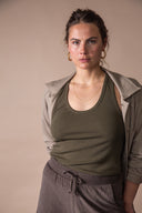 Laure Tank Top - Military