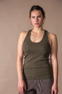 Laure Tank Top - Military