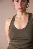Laure Tank Top - Military