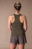 Laure Tank Top - Military