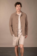 Sweat-shirt Leon - Capuccino