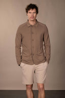 Sweat-shirt Leon - Capuccino