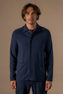 Sweat-shirt Leon - Marine
