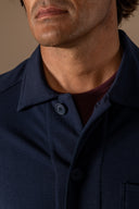 Sweat-shirt Leon - Marine