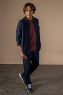 Sweat-shirt Leon - Marine