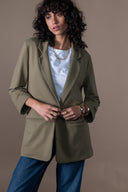Blazer Leonie - Olive