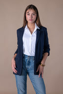 Blazer Leonie - Marine