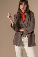 Blazer Leonie - Moka