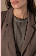 Blazer Leonie - Moka